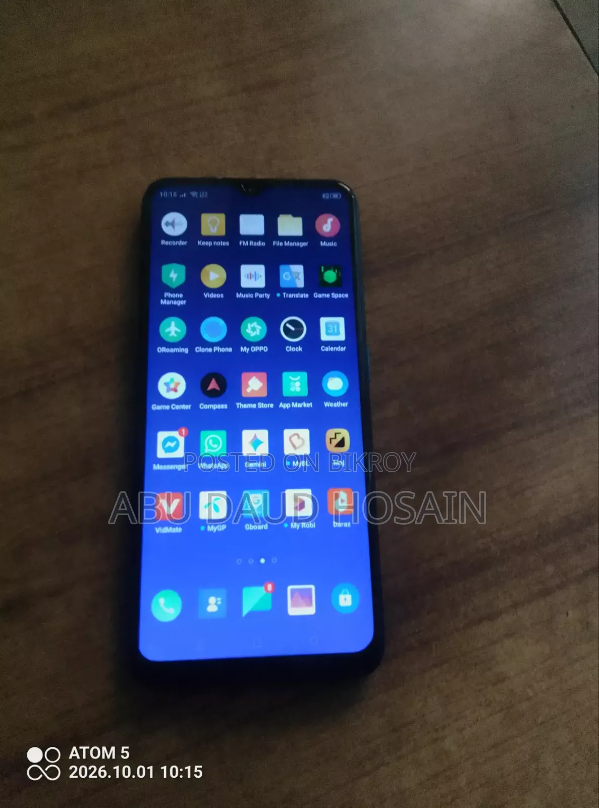Oppo A9 128 GB Blue