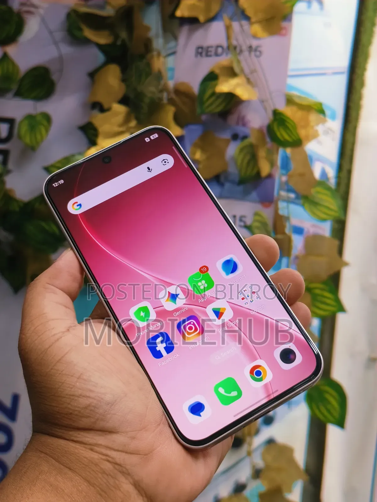 Oppo Reno15c 256 GB Pink