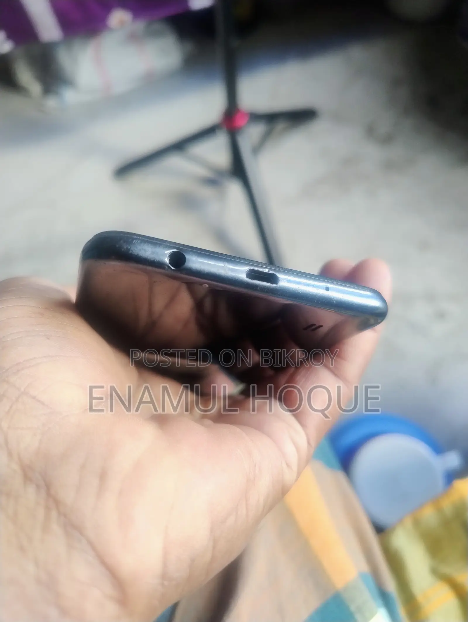 Samsung Galaxy M10 16 GB Gray
