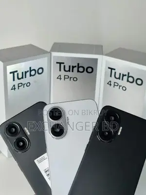 Xiaomi Redmi Turbo 4 Pro 256 GB Red