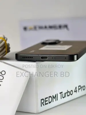 Xiaomi Redmi Turbo 4 Pro 256 GB Red
