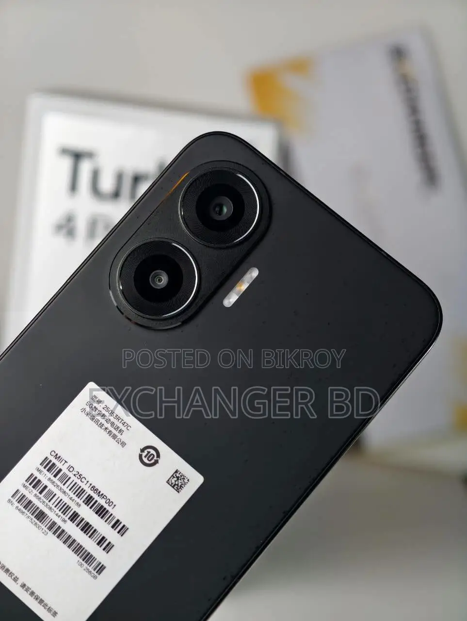 Xiaomi Redmi Turbo 4 Pro 256 GB Red