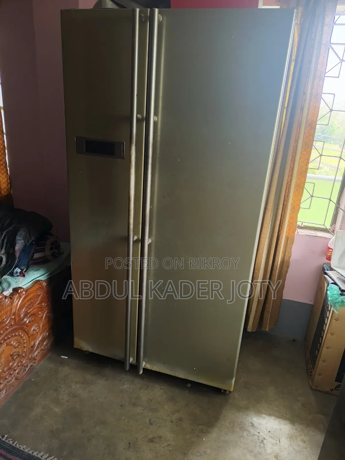 স্যামসাং সাইড বাই সাইড রেফ্রিজারেটর