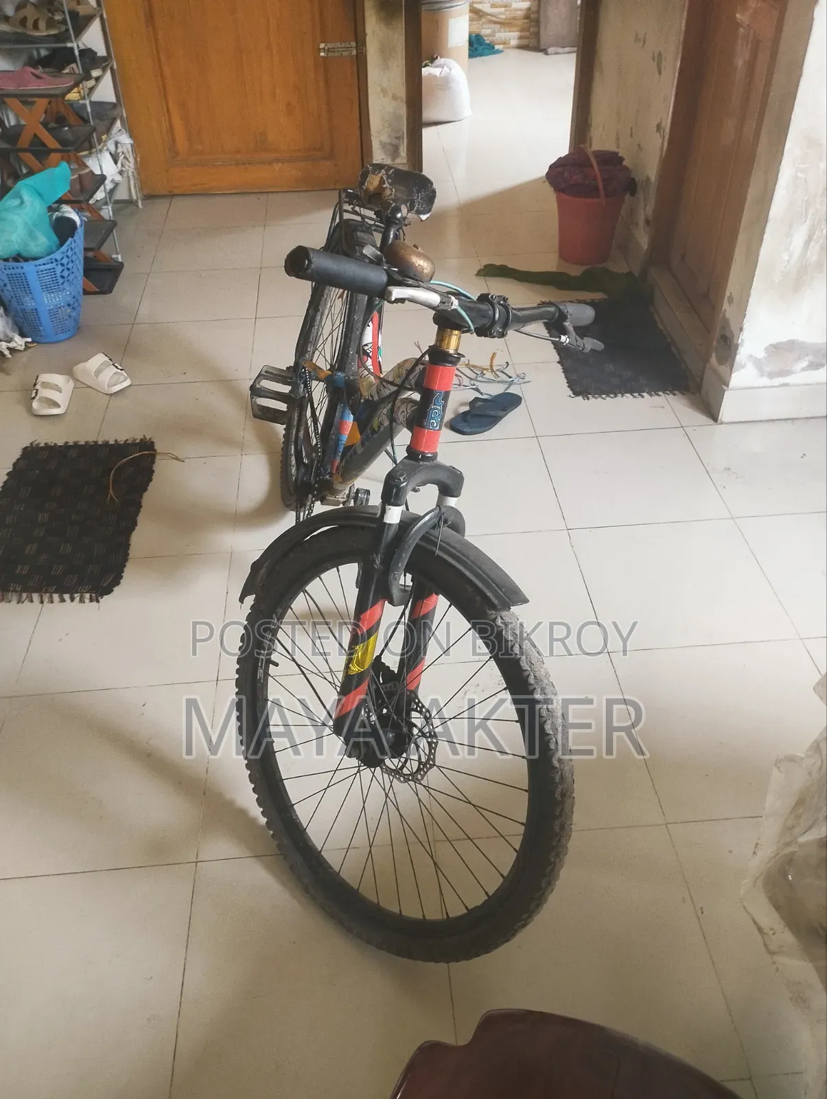 নন-গিয়ার সাইকেল বিক্রয় (আলোচনা সাপেক্ষে)