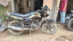 টিভিএস মেট্রো ২০১৭ কালো