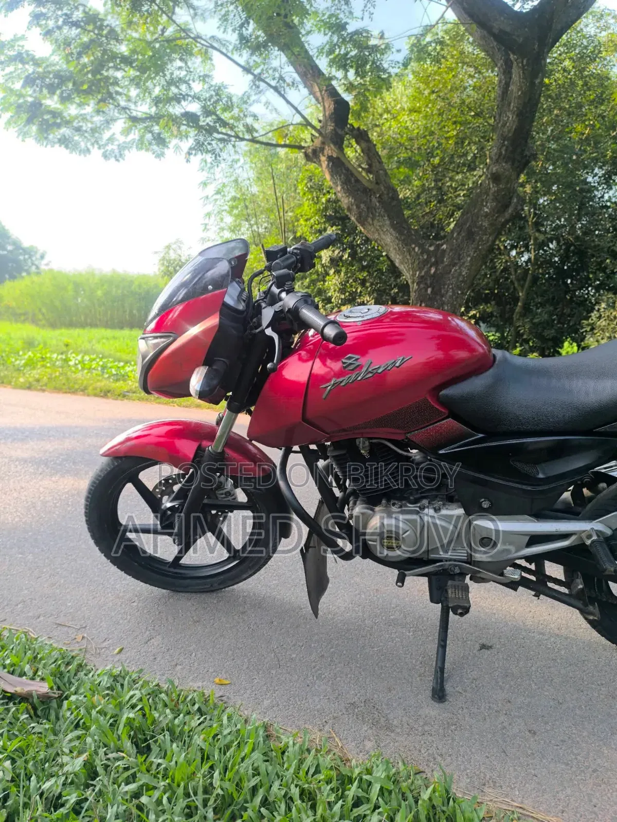 New Bajaj Pulsar 150 2015 Red