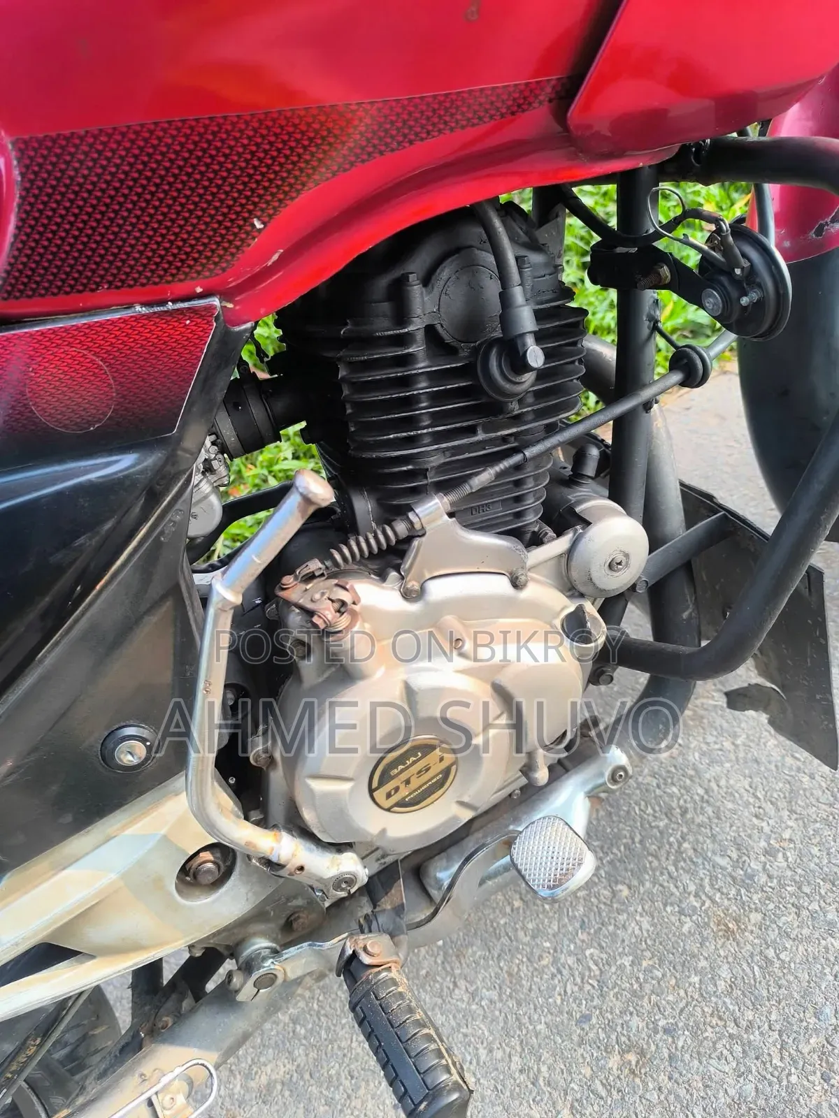 New Bajaj Pulsar 150 2015 Red