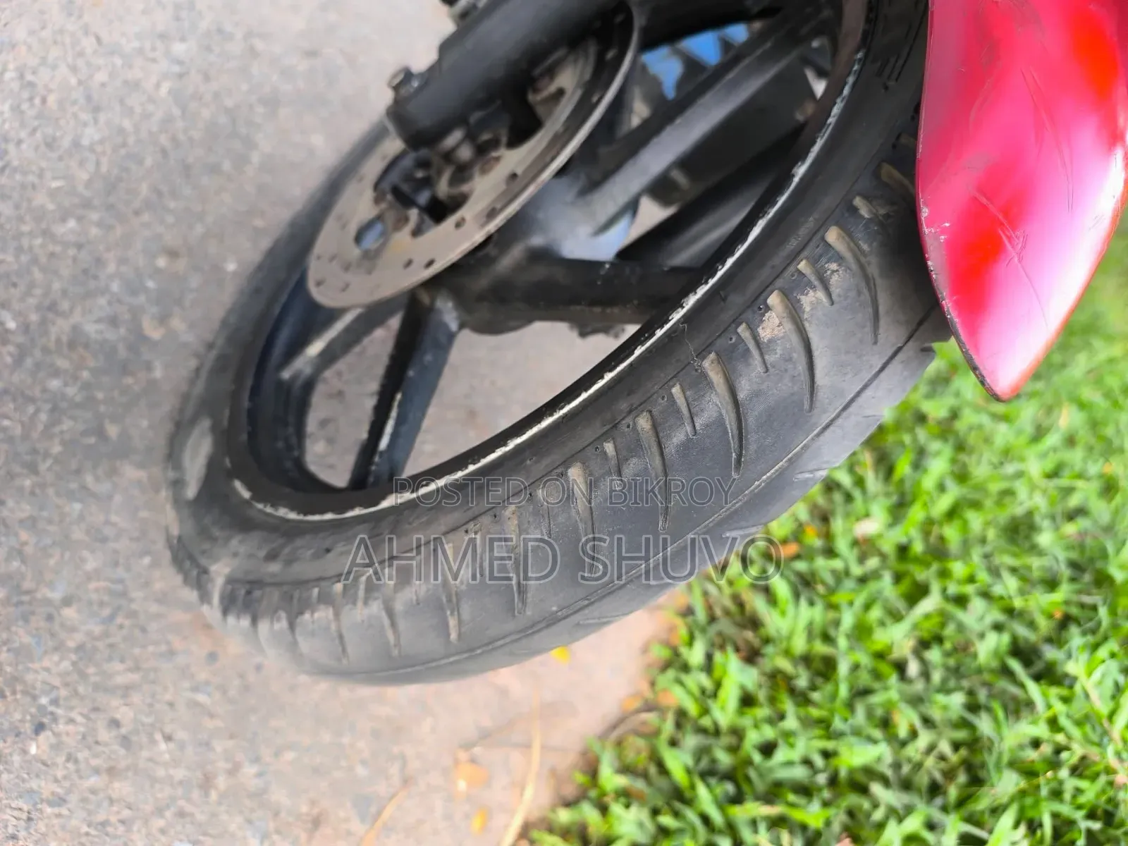 New Bajaj Pulsar 150 2015 Red