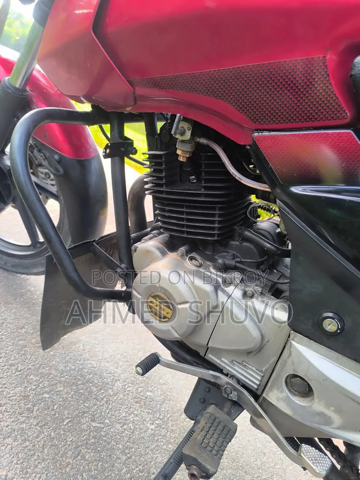 New Bajaj Pulsar 150 2015 Red