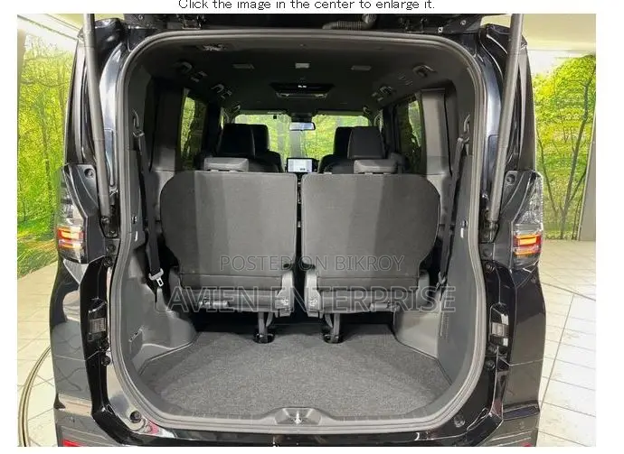 Toyota Voxy S-Z 2-Wheel Drive 7-Seater 2022 Black