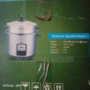 Noah Multiunctional Ri Cooker With Steamer