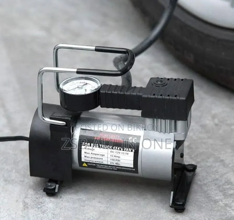 Car Air Compressor Medium Sized Air Pump