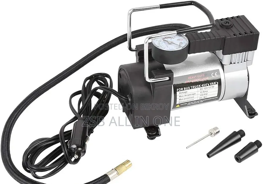 Car Air Compressor Medium Sized Air Pump
