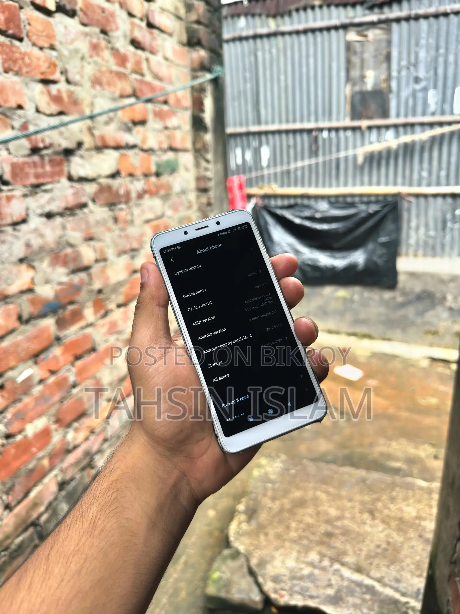 Xiaomi Redmi 6 64 GB Red