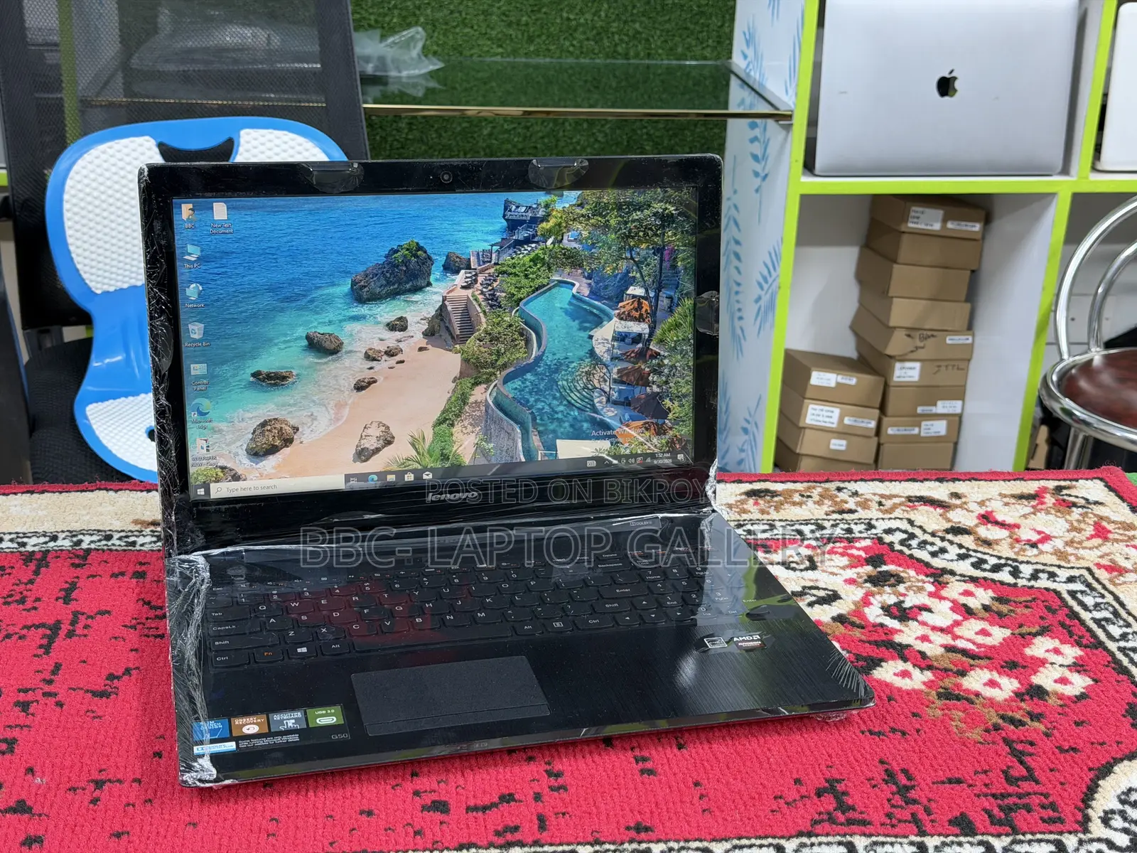Laptop Lenovo IdeaPad 320 8GB AMD SSD 128GB