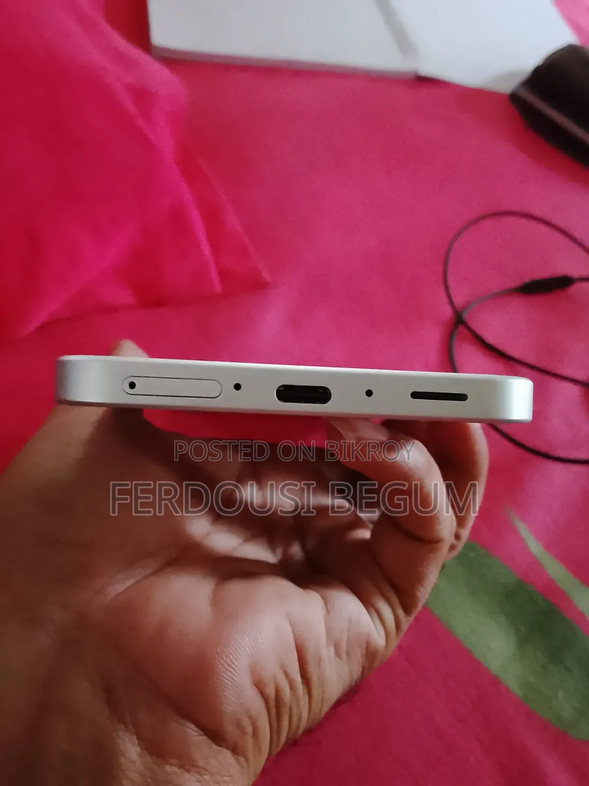 স্যামসাং গ্যালাক্সি এ৩৬ ১২৮ জিবি সাদা