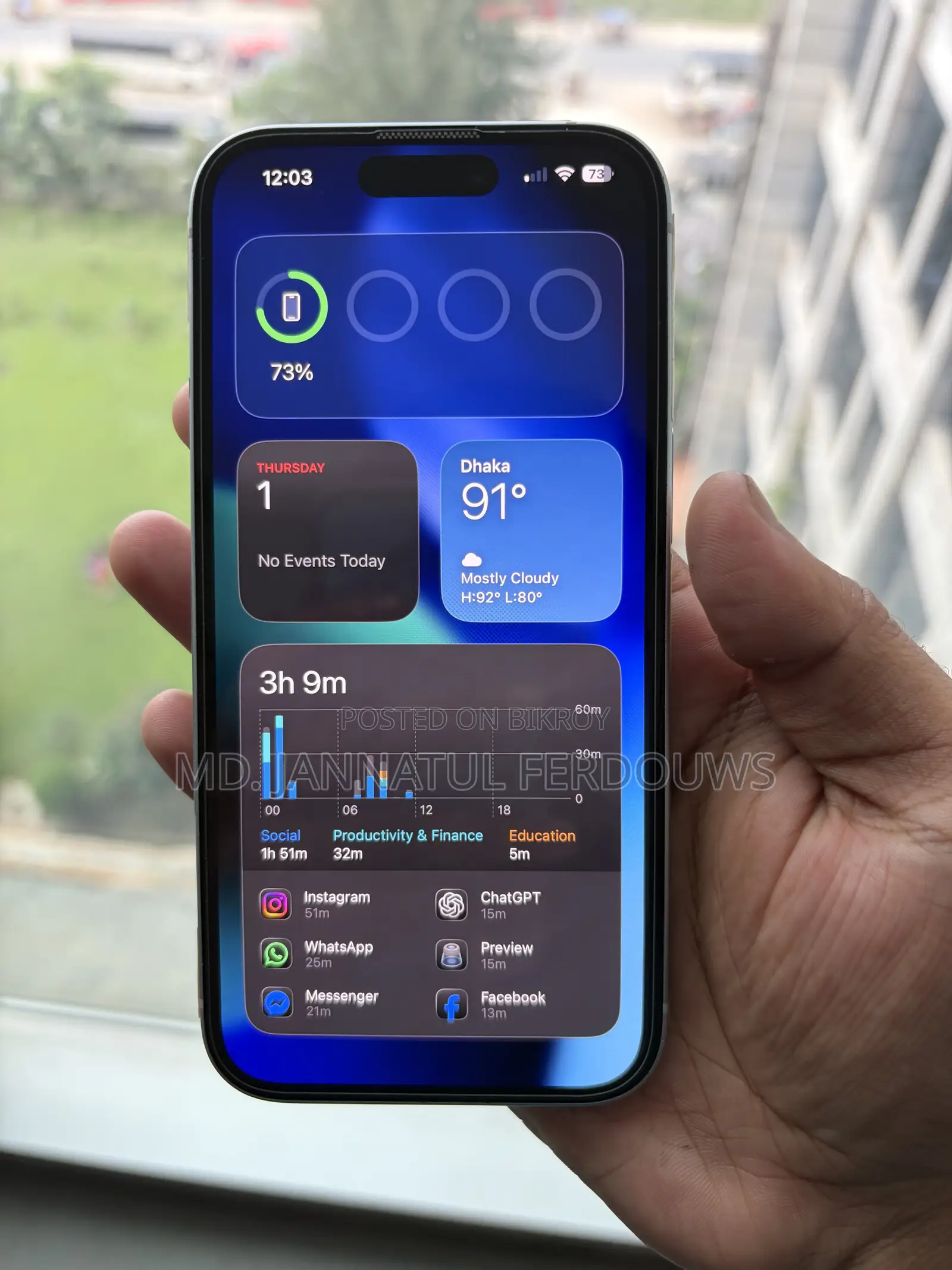 Apple iPhone 15 128 GB Blue