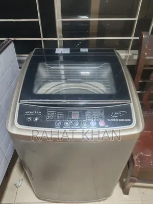 Electra 7.2 KG Used Old Washing Machine.