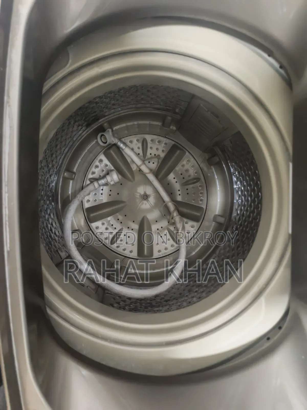 Electra 7.2 KG Used Old Washing Machine.