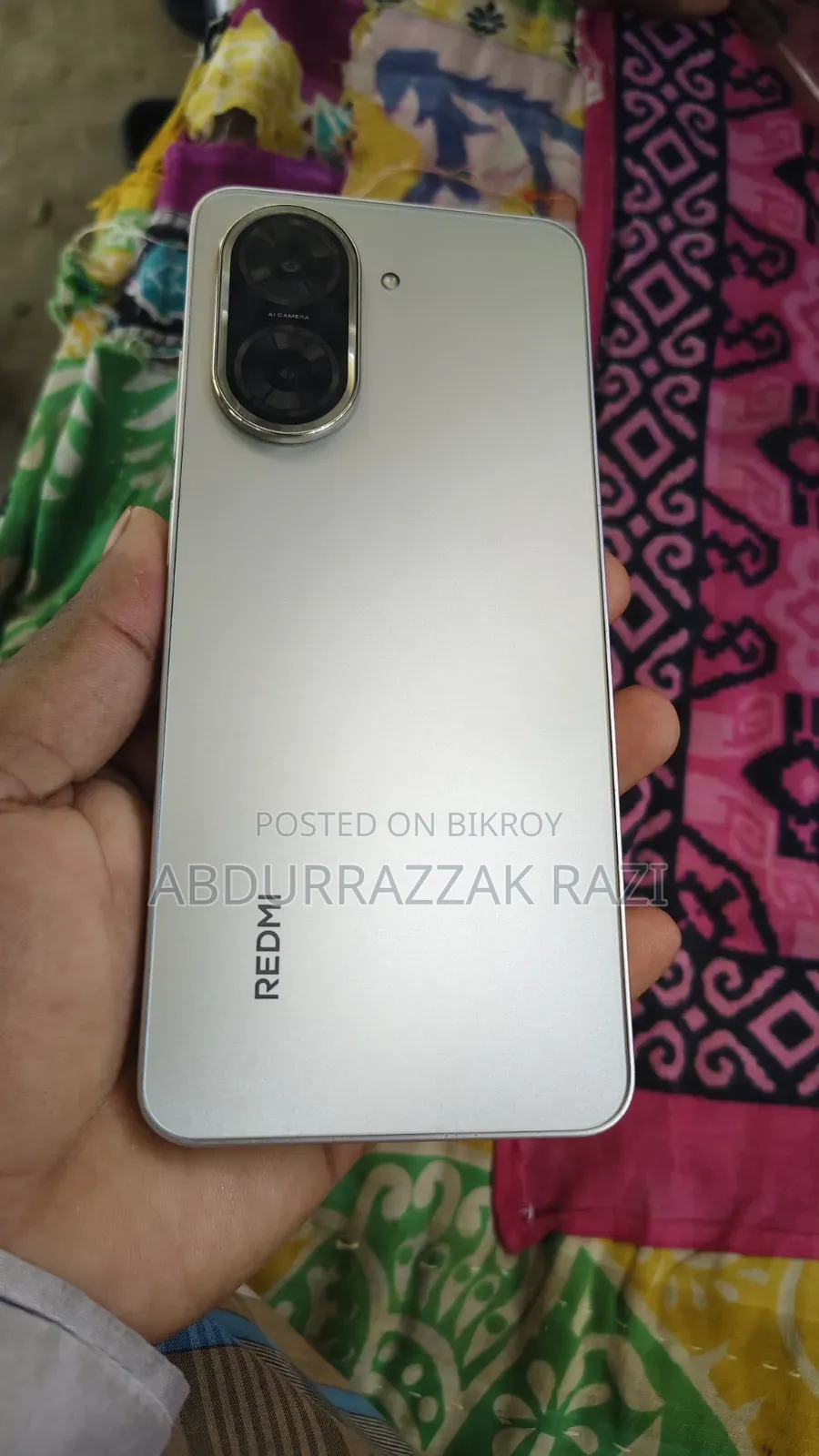 শাওমি রেডমি এ৫ ৪জি ৬৪ জিবি সাদা