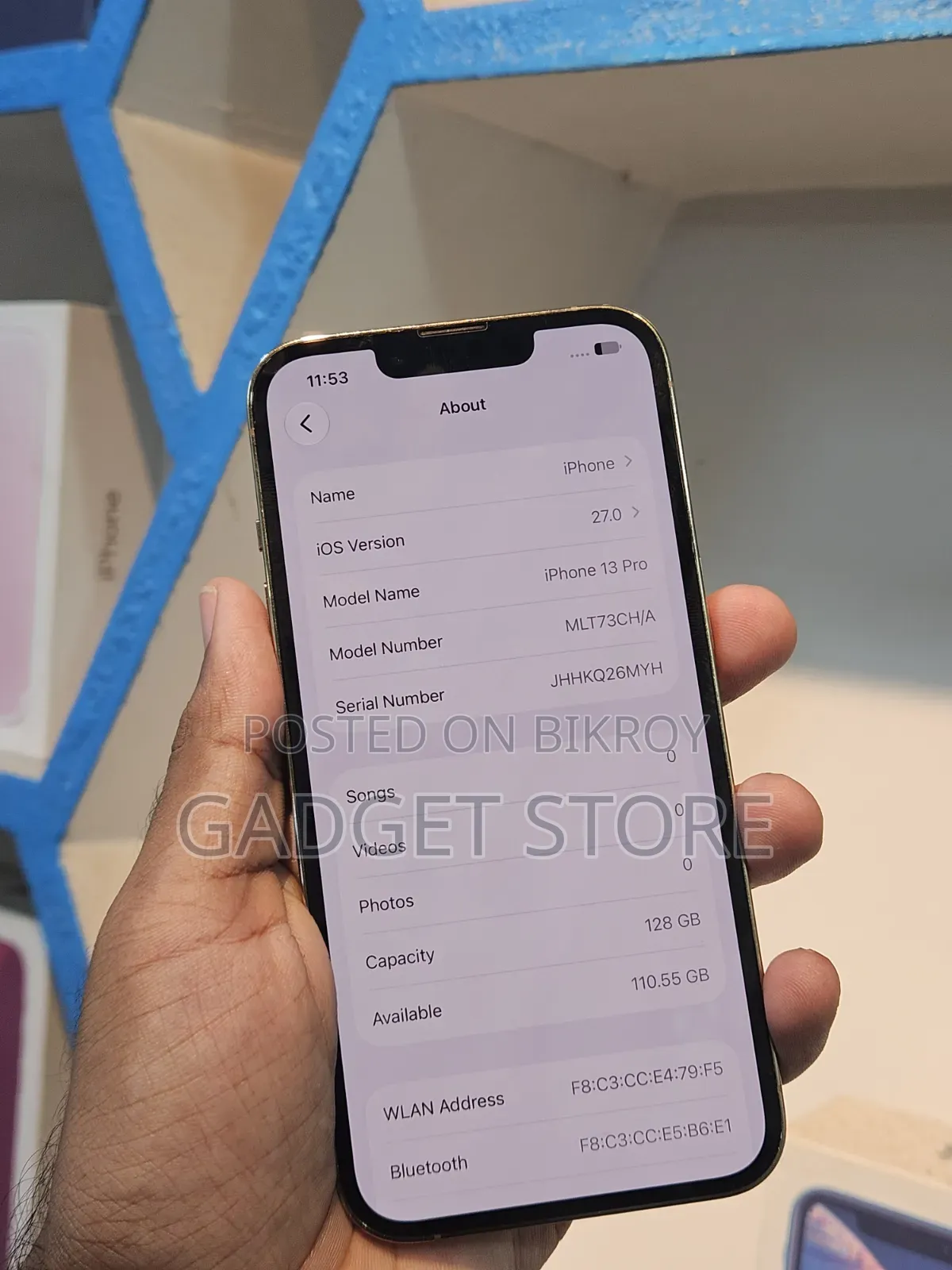 Apple iPhone 13 Pro 128 GB Gold