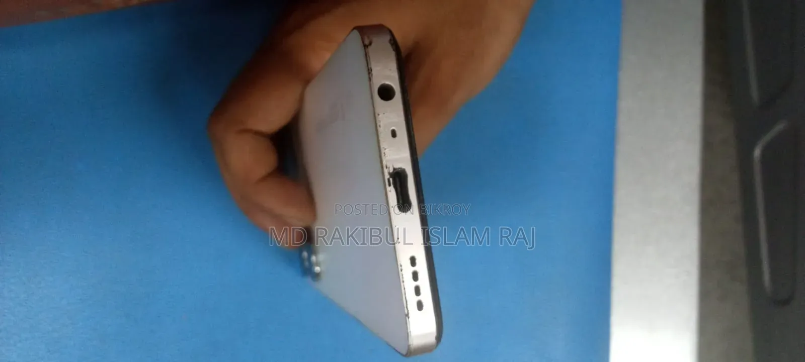 রিয়েলমি সি৫৫ ১২৮ জিবি রূপালী
