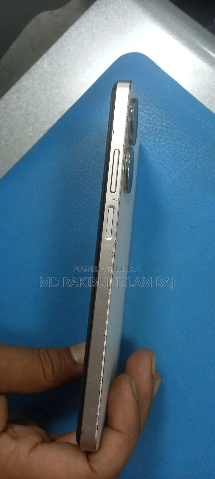 রিয়েলমি সি৫৫ ১২৮ জিবি রূপালী
