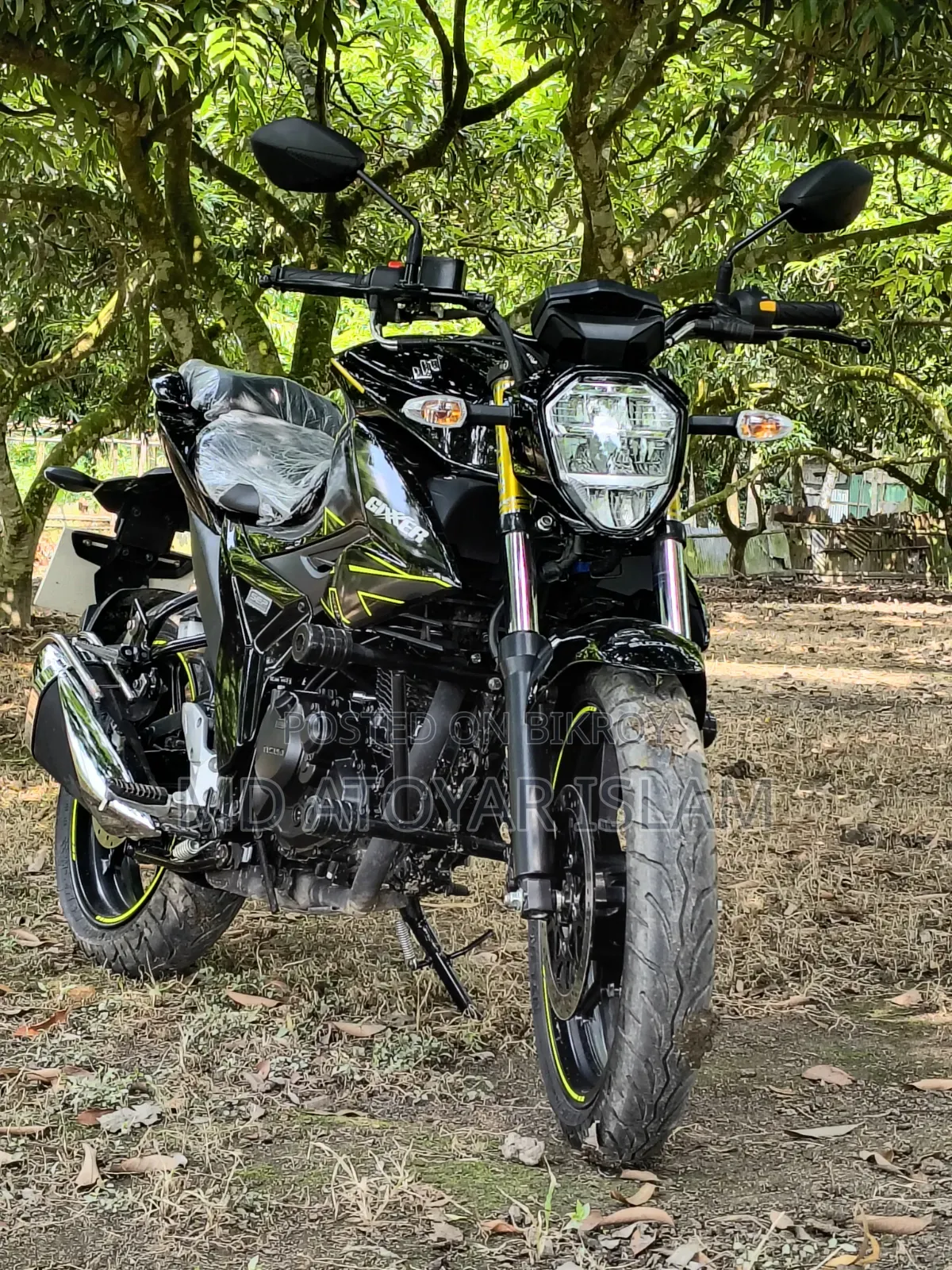 New Suzuki Gixxer 2026 Black