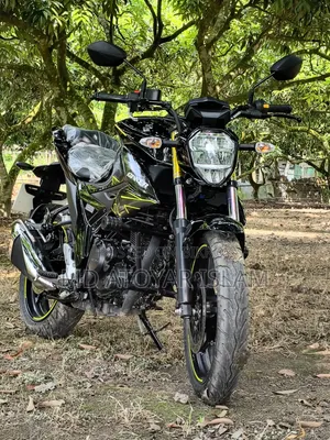 New Suzuki Gixxer 2026 Black