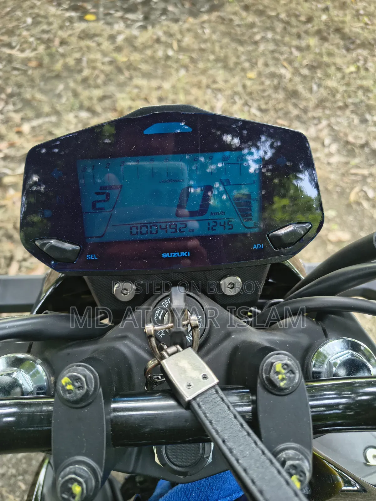 New Suzuki Gixxer 2026 Black