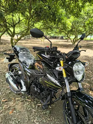 New Suzuki Gixxer 2026 Black