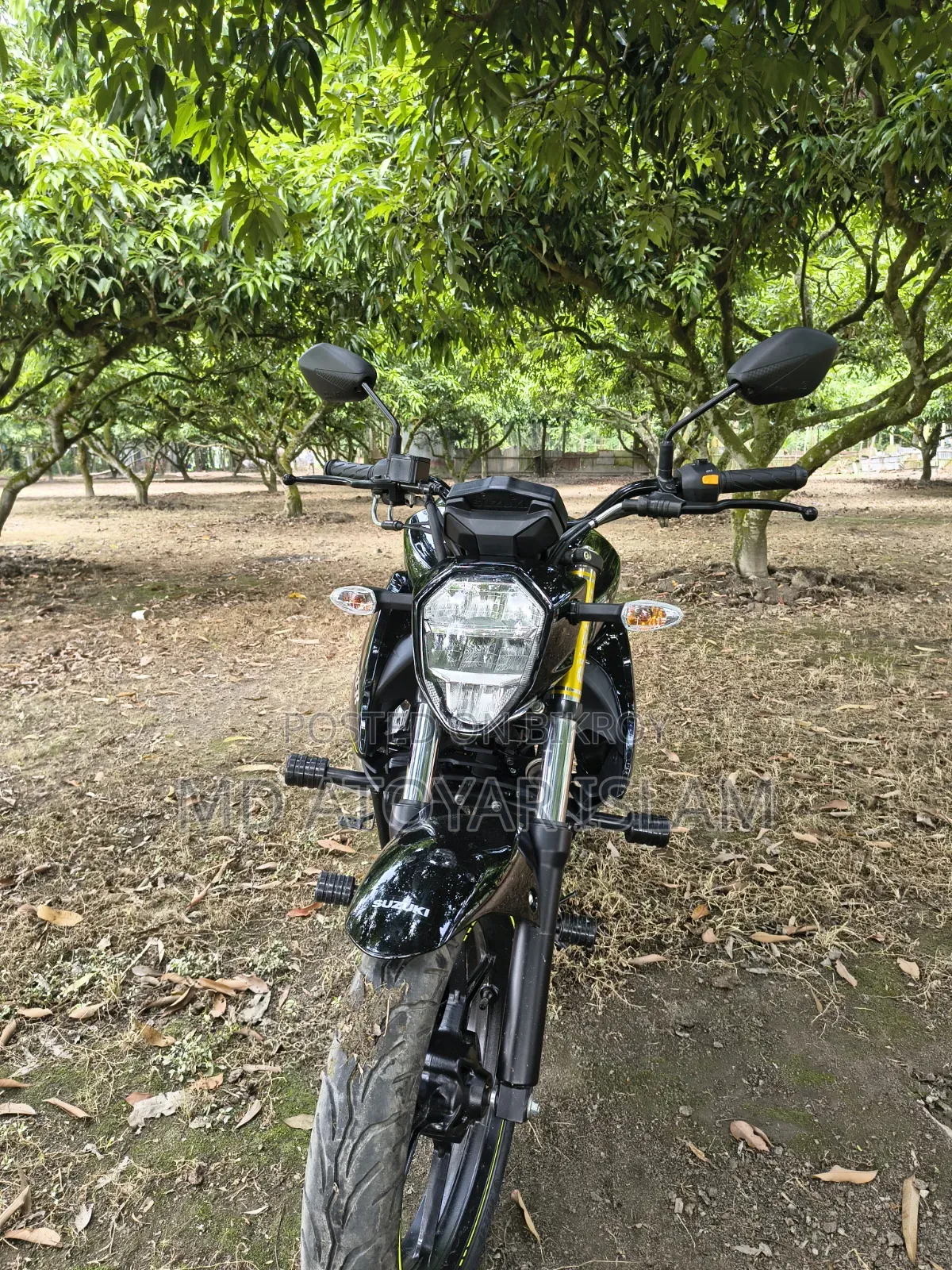 New Suzuki Gixxer 2026 Black