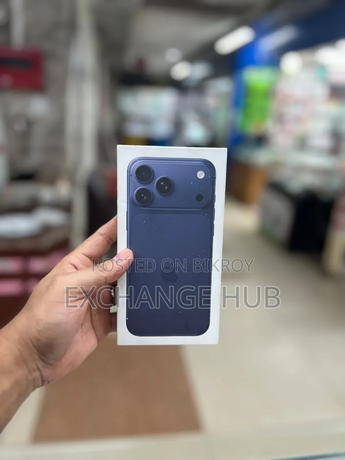Apple iPhone 17 Pro Max 512 GB Blue