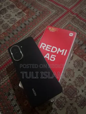 Xiaomi Redmi A5 4G 64 GB Black
