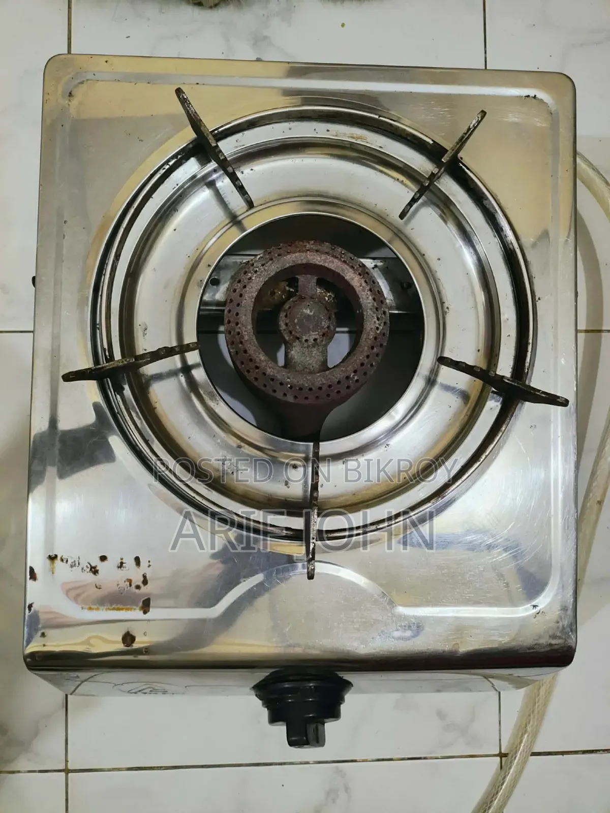 Cylinder Gas Stove