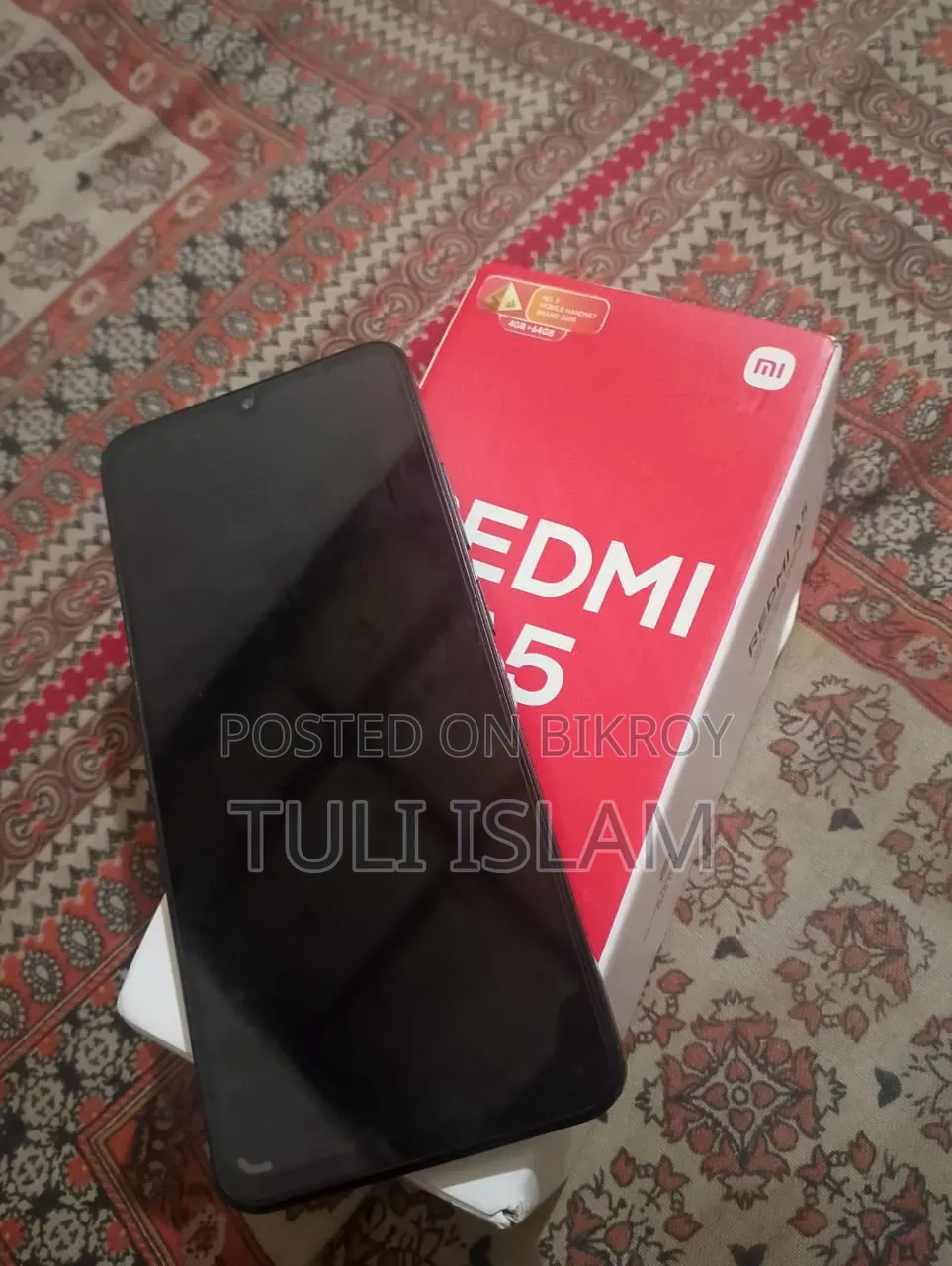 Xiaomi Redmi A5 4G 64 GB Black