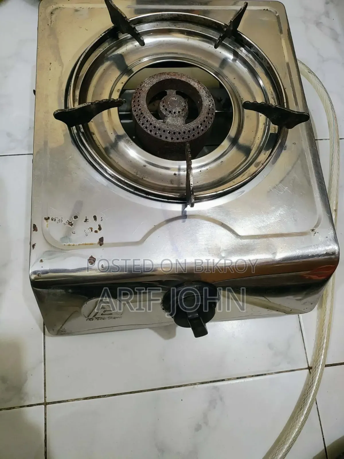 Cylinder Gas Stove