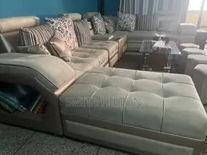 ইউ-আকৃতির সোফা (বড়)