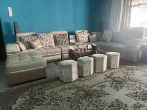 ইউ-আকৃতির সোফা (বড়)