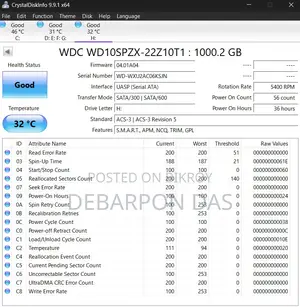 Transcend Storejet 1TB HDD