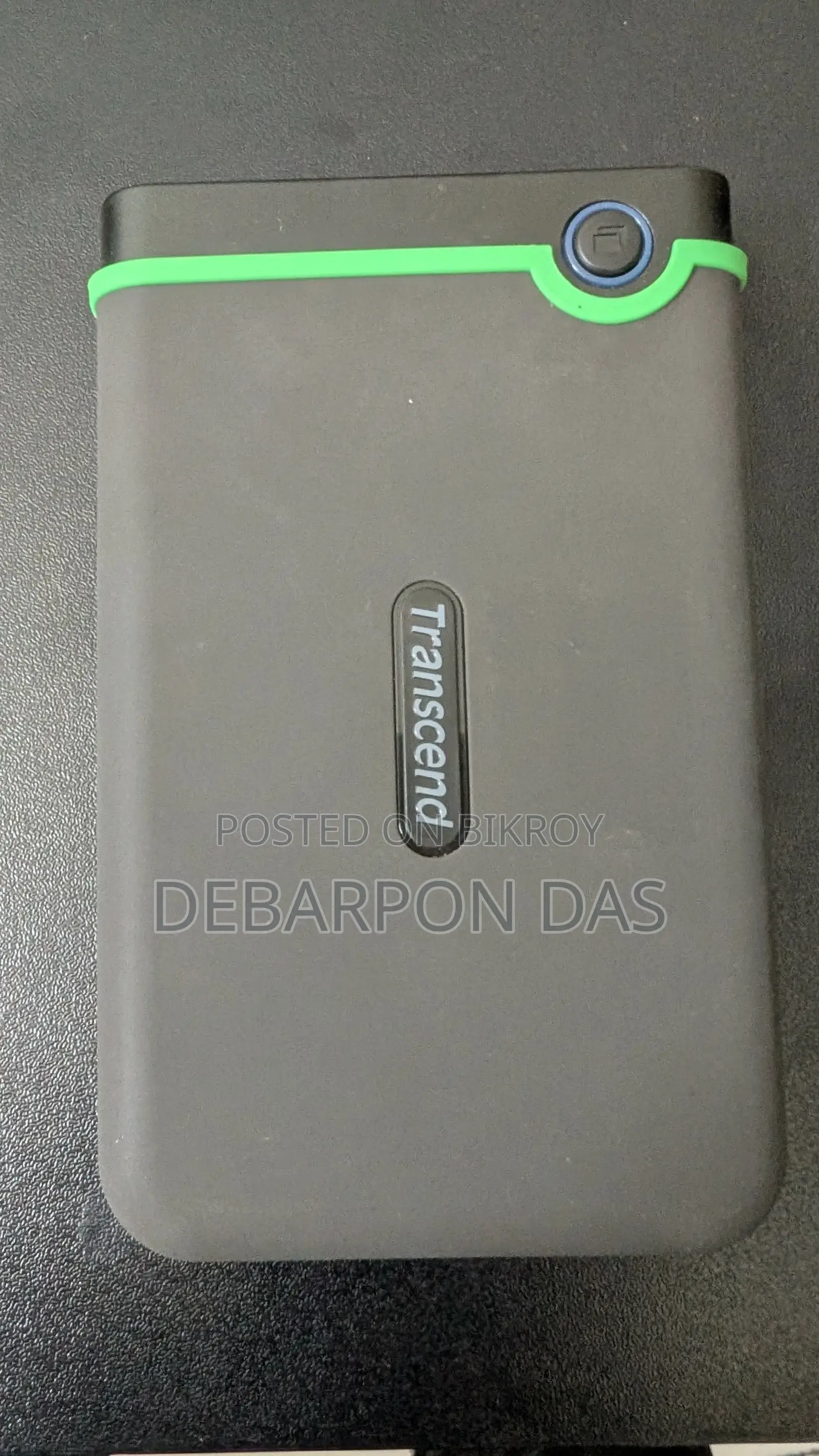 Transcend Storejet 1TB HDD