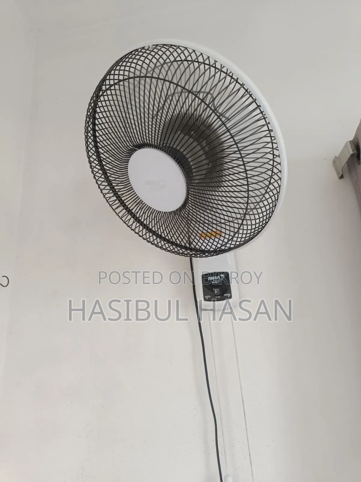 মিরা ১২.৫ ইঞ্চি ওয়াল ফ্যান