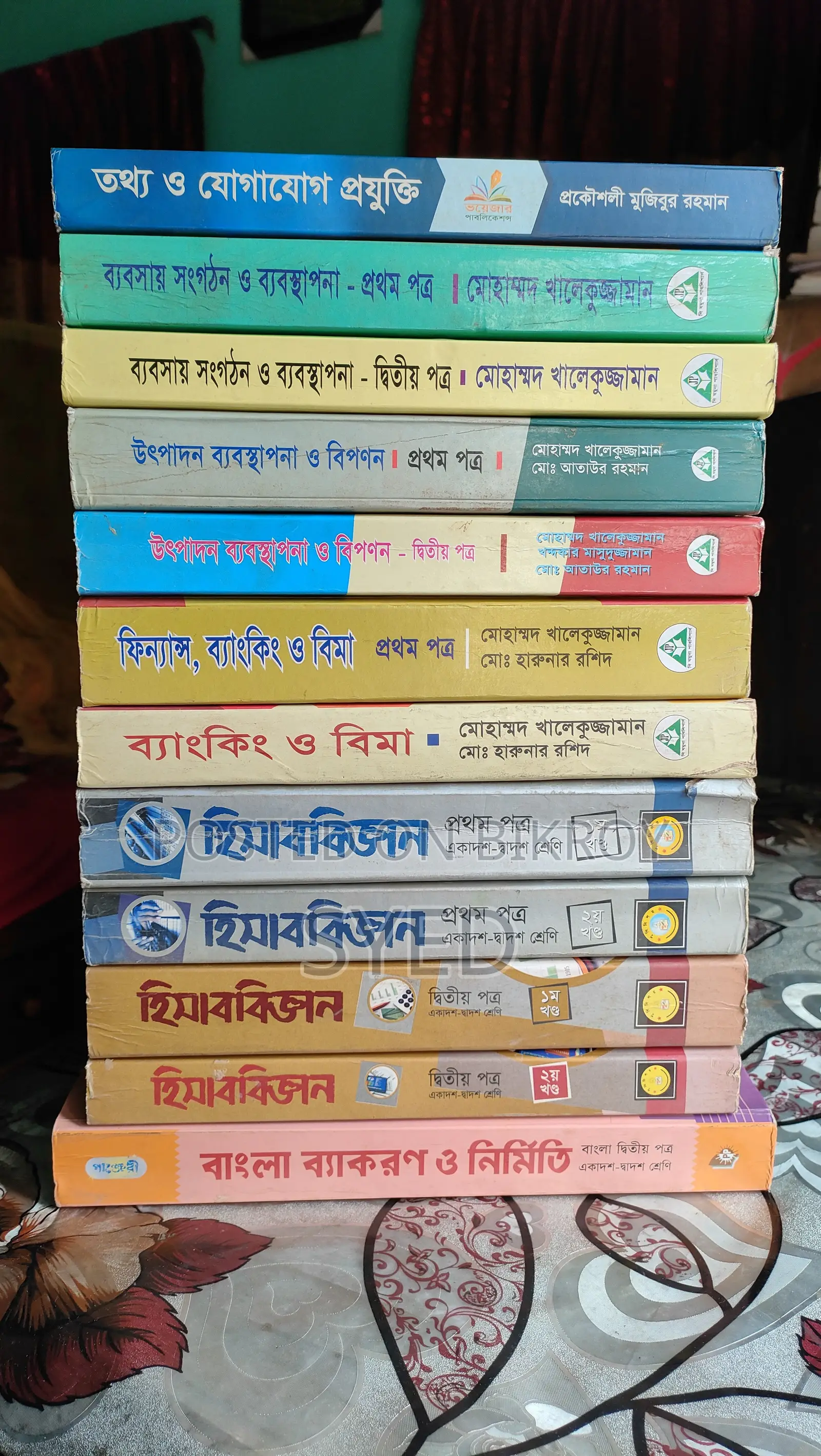 Class 11-12 Books