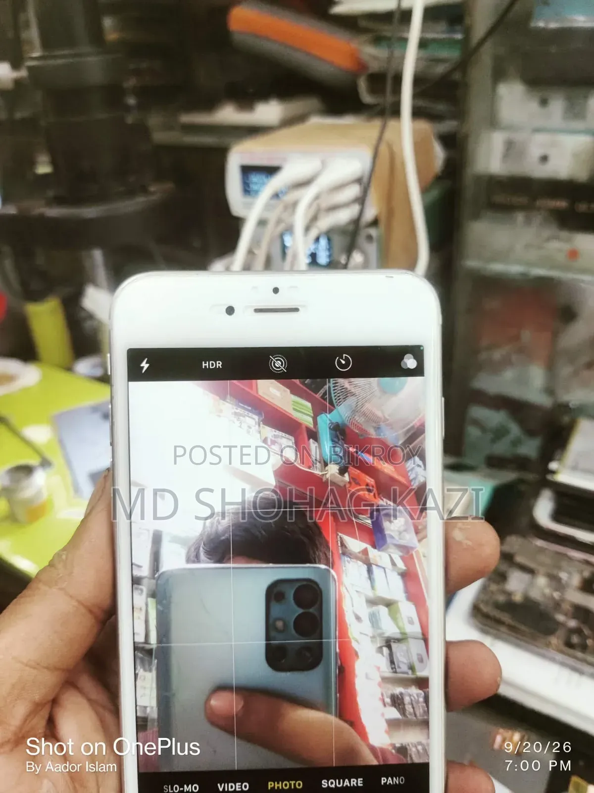 Apple iPhone 6s Plus 128 GB White