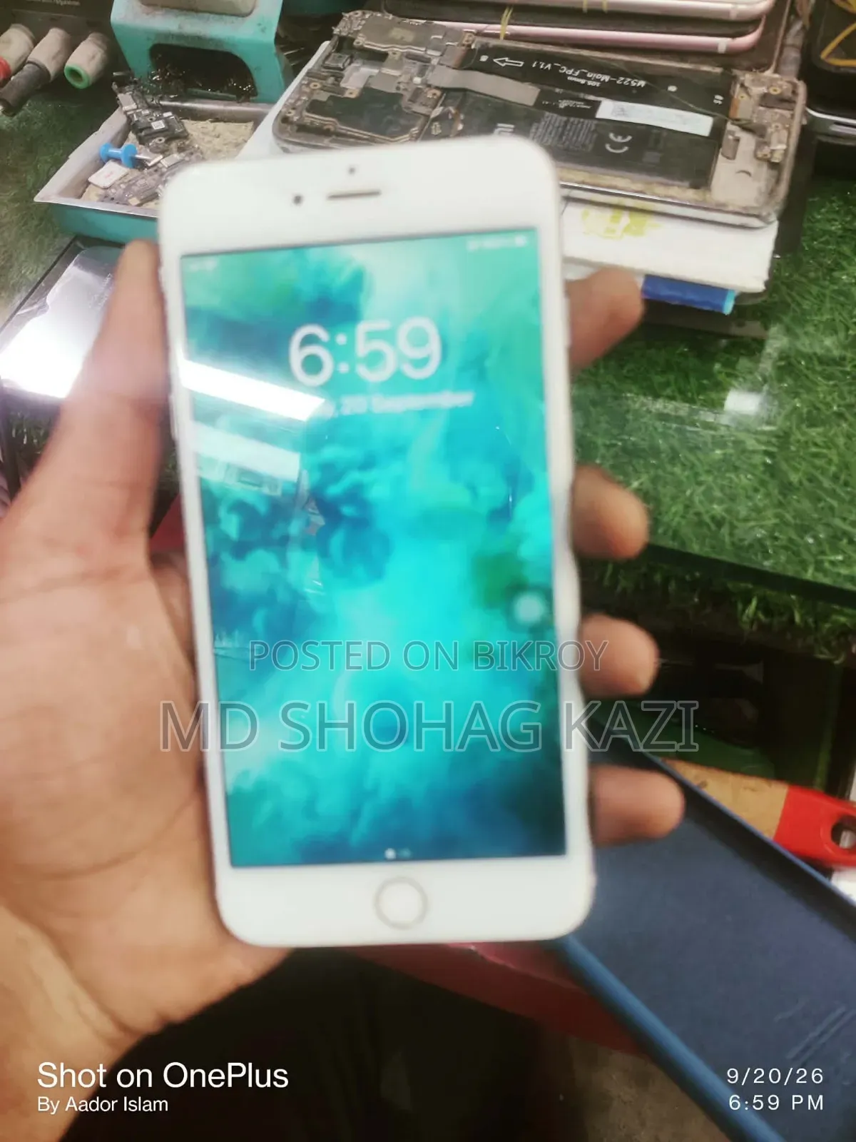 Apple iPhone 6s Plus 128 GB White
