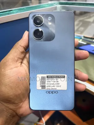 অপ্পো এ৫এক্স ৫জি ১২৮ জিবি কালো