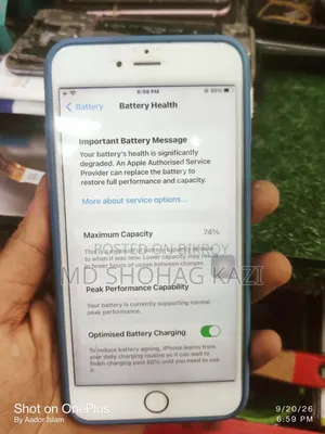 Apple iPhone 6s Plus 128 GB White
