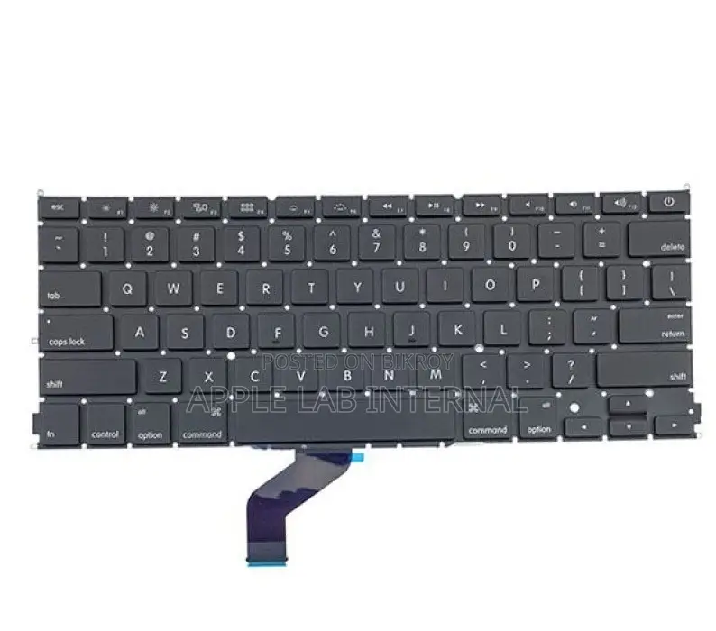 MacBook Pro 13" A1425 Keyboard Replacement | Apple Lab Original
