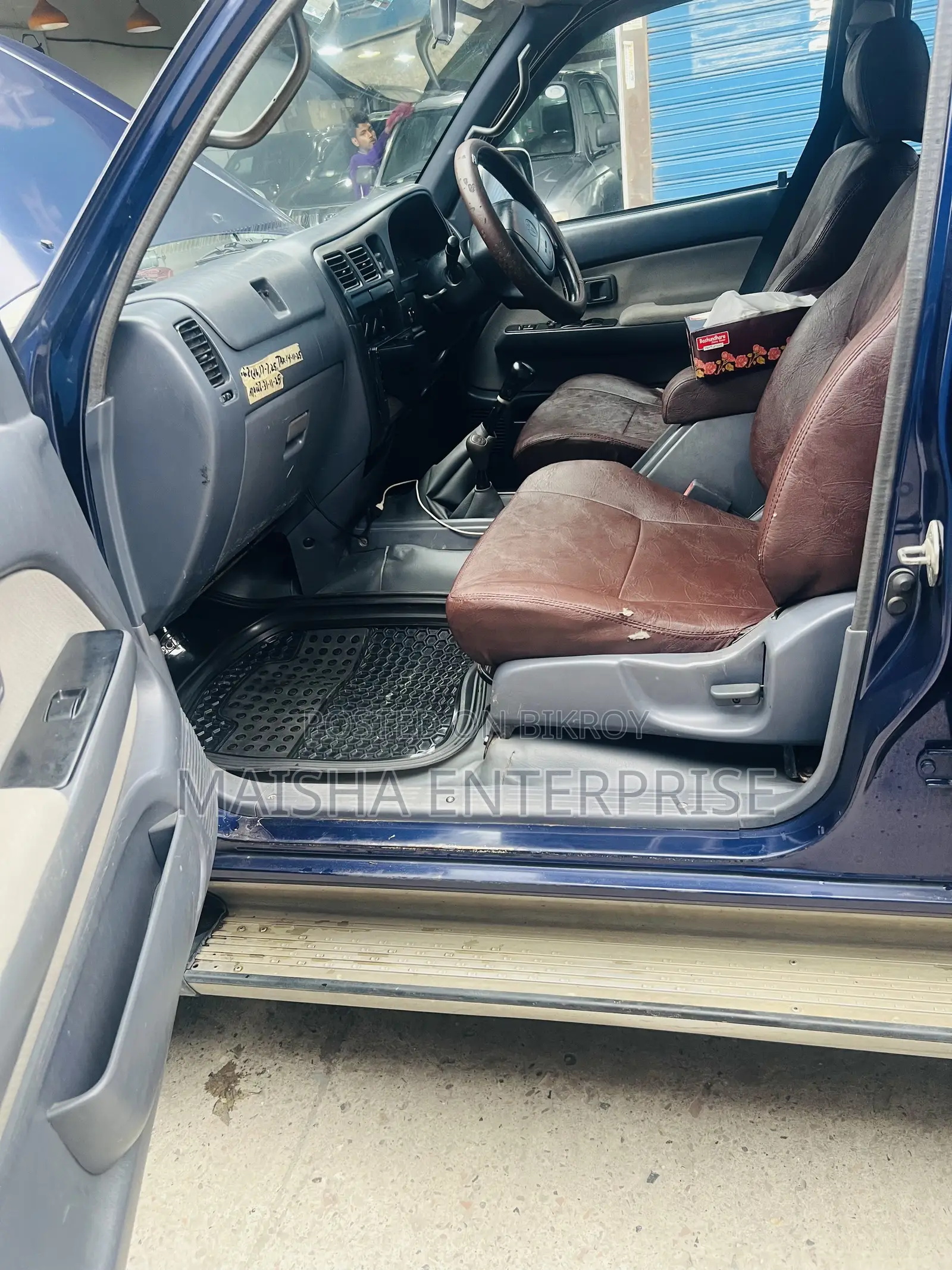 Toyota Hilux Surf 1997 Blue