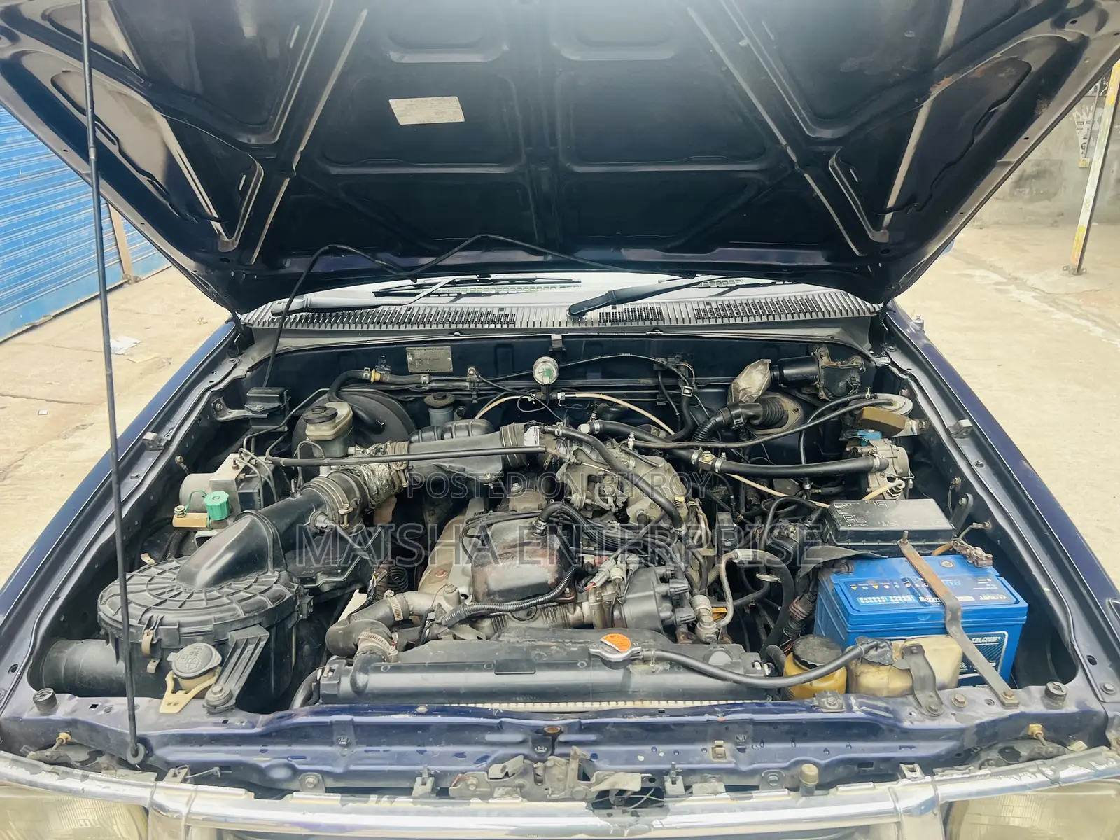 Toyota Hilux Surf 1997 Blue